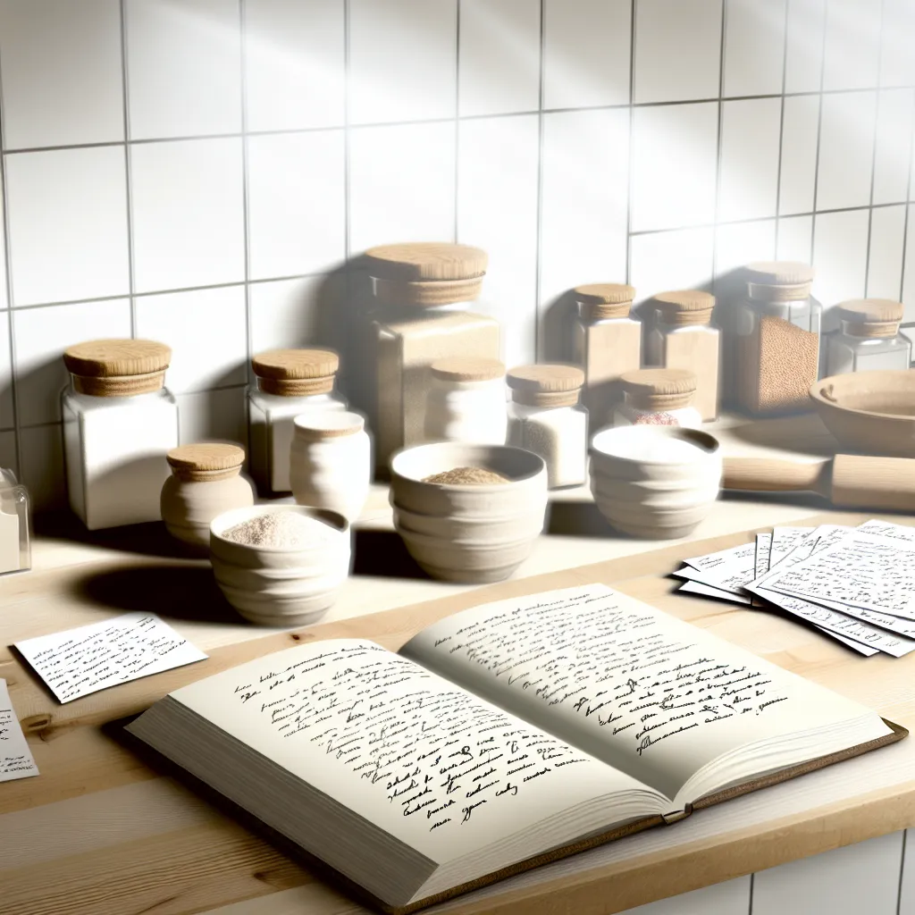 Kitchen organization guide