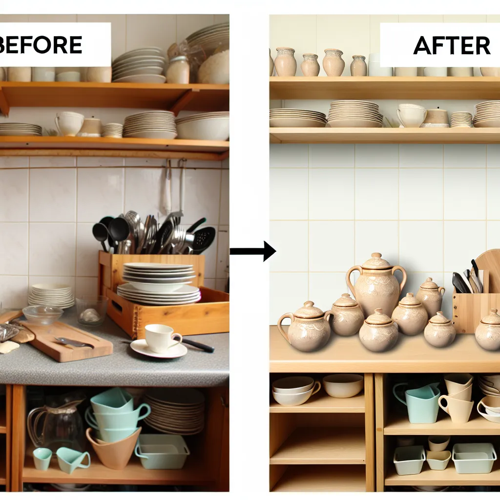 Kitchen transformation results