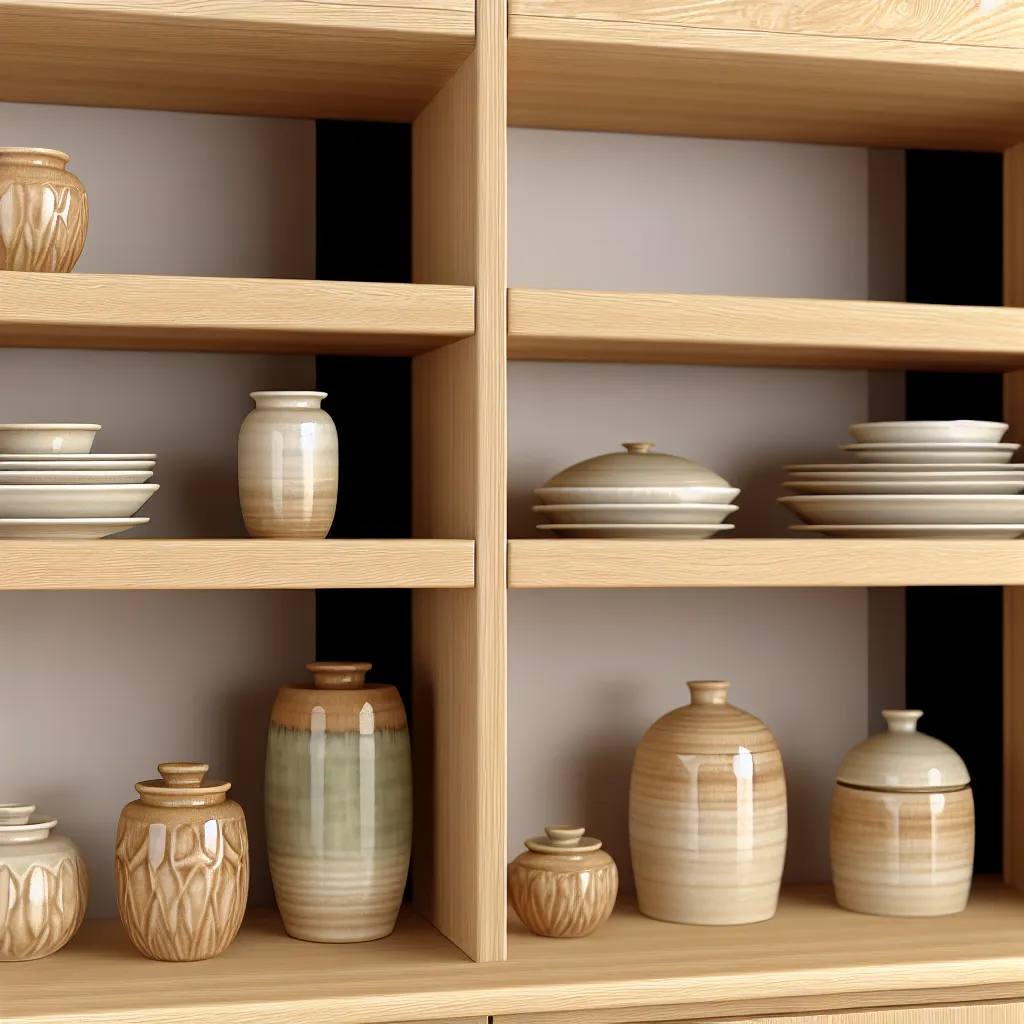 Custom shelving installation